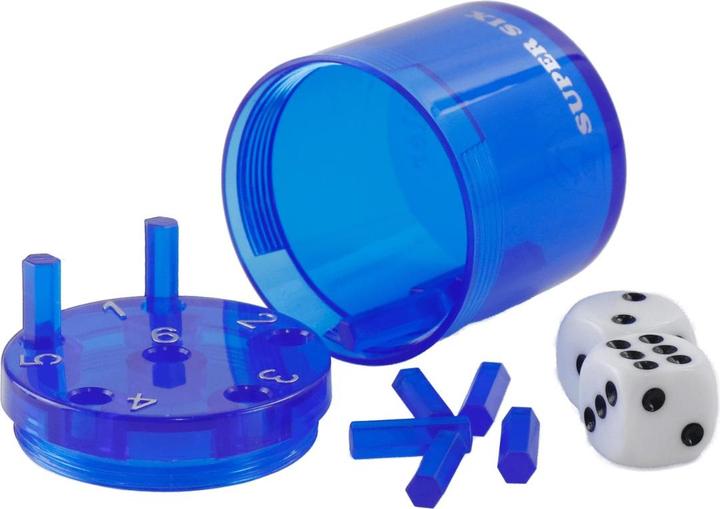 Produktbild Bestsaller Super Six blue (Deutsch, Französisch, Italienisch)