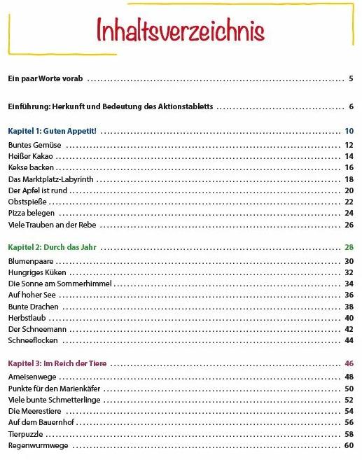 Produktbild Aktionstabletts für die Kita (Deutsch, Kathrin Eimler, 2023)