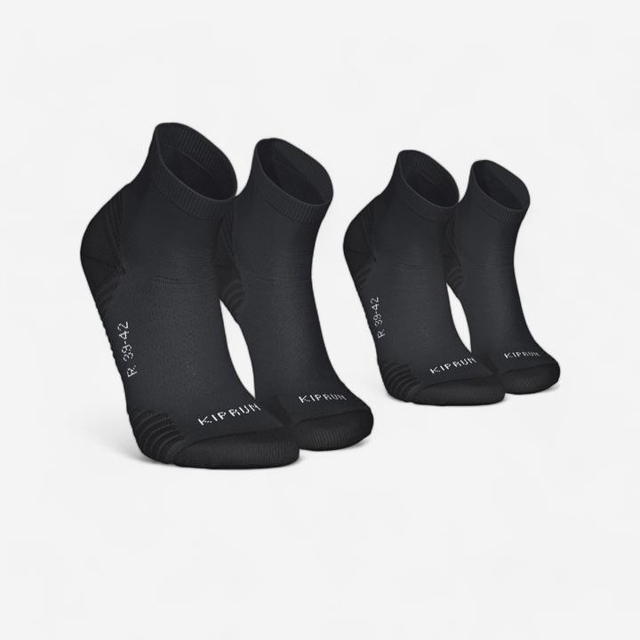 Produktbild Kiprun Laufsocken halbhoch dick 2er-Pack - Run 500 (35, 38)