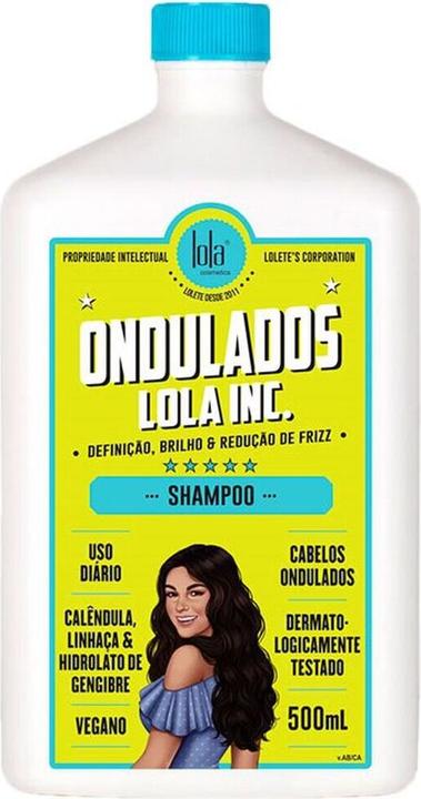 Actual product image Steinbach Lola Wavy Collection Shampoo 500ml (5000 ml, Liquid shampoo)