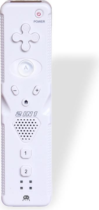 Image du produit Freaks and Geeks FREAKS Wii/Wii U Telecomando Bianco V2