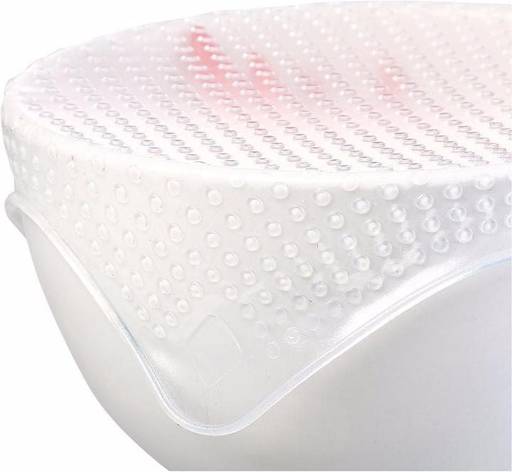 Actual product image Rosenstein & Söhne Set of 4 reusable silicone freshness sheets, 3 sizes (4 x)
