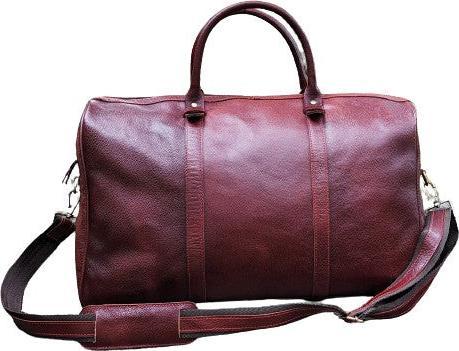Immagine prodotto Only-Bags.Store Borsone in pelle, borsone in pelle fatto a mano, borsa da palestra, borsone per le vacanze, borsa