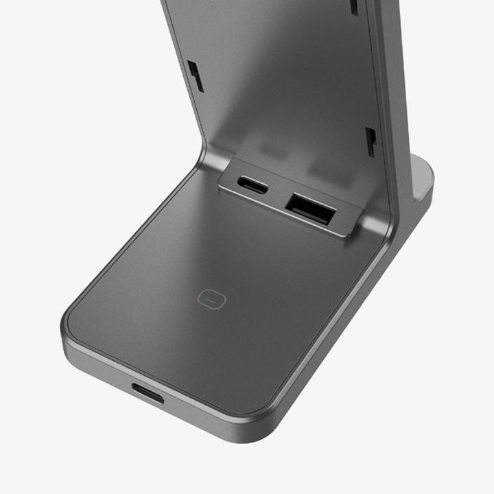 Actual product image Spigen Apple 3-in-1 Stand S318W (15 W)