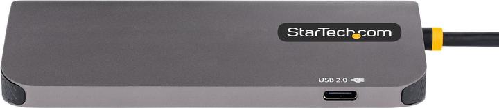 Produktbild StarTech com 127B-USBC-MULTIPORT, Verkabelt, USB 3.2 Gen 1 (3.1 Gen 1) Type-C, 100 W, 10,100,1000 Mb (USB-C, 4 Ports)
