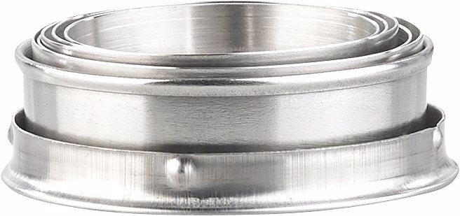 Produktbild Semptec 2er-Set Mini-Teleskopbecher mit Schlüsselanhänger (30 ml)