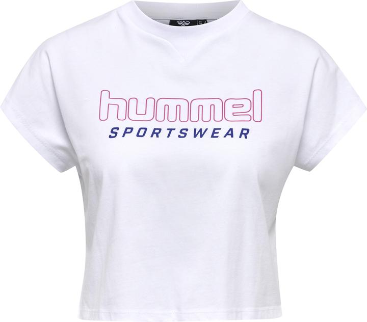 Actual product image hummel hmlLGC JUNE CROPPED T-SHIRT (XS)