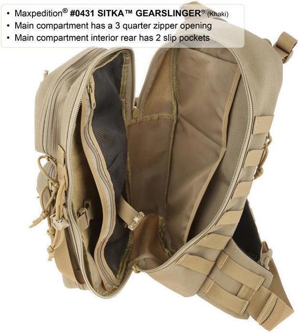 Produktbild Maxpedition Sitka Gearslinger 15L (15 l)