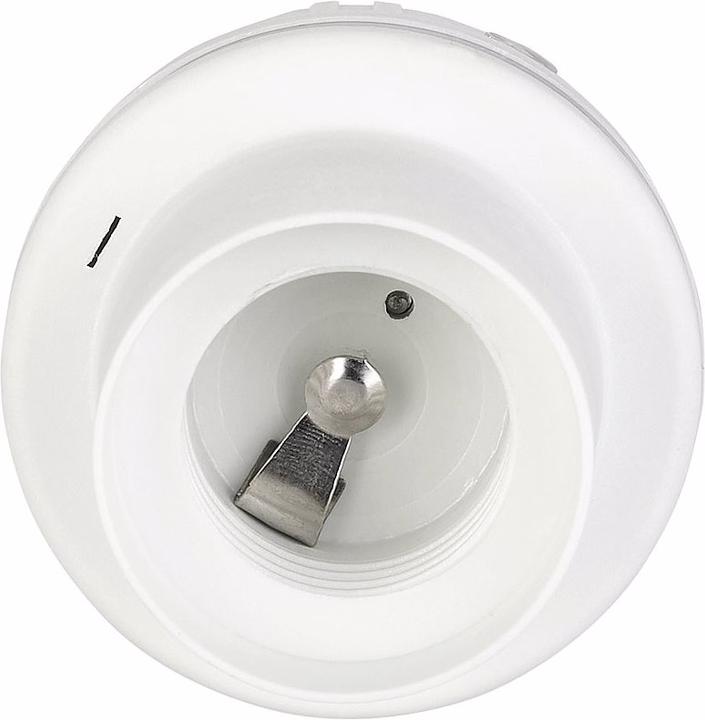 Produktbild Lunartec 2 mal Lampensockel-Adapter E27 auf E27 mit Helligkeits- und Geräuschsensor