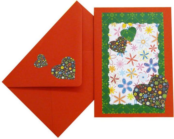Produktbild Folia Doppelkarten rechteckig 220 g/m2 (5 Stk.)