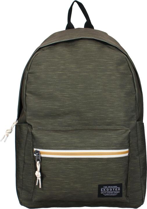 Actual product image Vadobag Backpack Skooter Not Your Business Green (14.39 l)