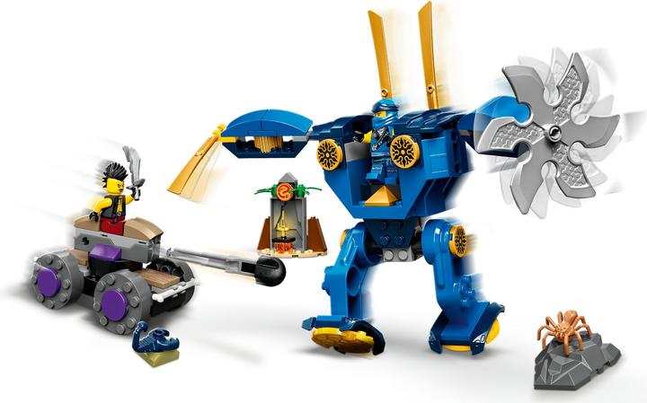Actual product image LEGO Jay's Electro-Mech (71740, LEGO Ninjago)