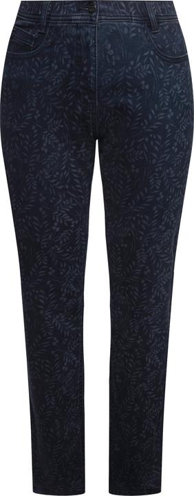 Produktbild Ulla Popken Boyfriend-Jeans, weites Bein, Laserprint-Muster (54)