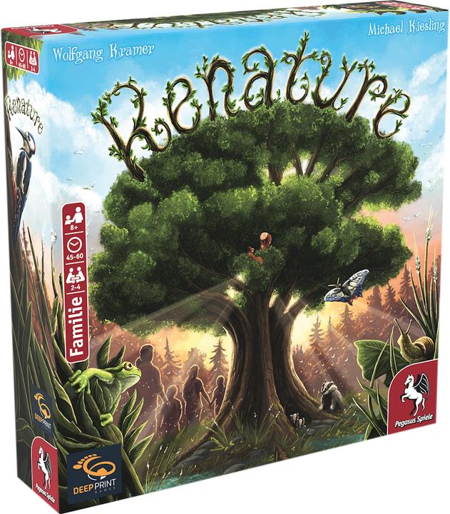 Produktbild Pegasus Renature (Deep Print Games) (Deutsch)