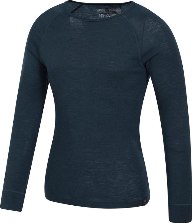 Actual product image Mountain Warehouse Mens Merino Wool Thermal Top (4XL)