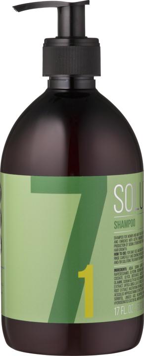 Actual product image IdHair Solutions No.7-1 Unisex Professional Shampoo 300 ml (300 ml, Liquid shampoo)
