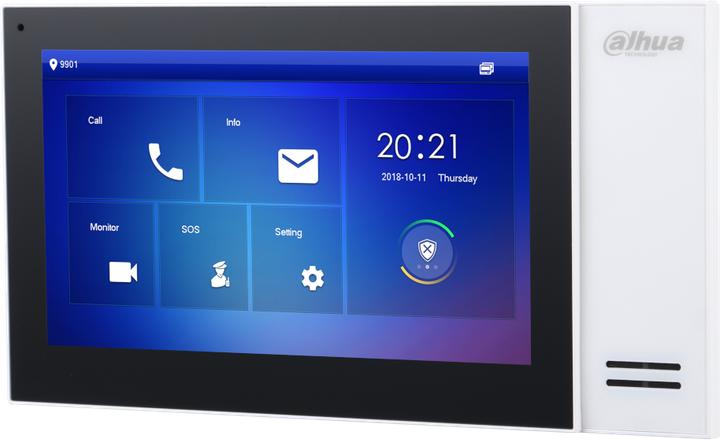 Produktbild Dahua VTH2421FW video intercom system (7") Black, White (Ethernet)