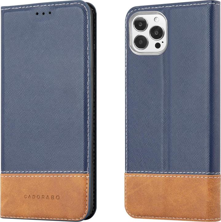 Actual product image Cadorabo X-Wallet faux leather suit cover (Apple iPhone 13 Pro Max)