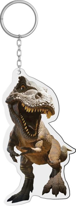 Roth Reflektierender Anhänger Tyrannosaurus