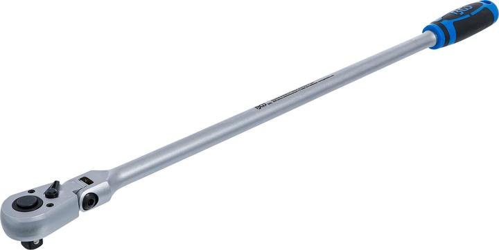 BGS Gelenkknarre, arretierbar extra lang Abtrieb Aussenvierkant 12,5 mm (1/2") 609 mm (1/2")