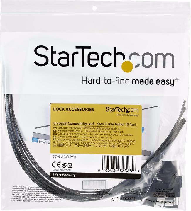 Produktbild StarTech Sicherheitskabel