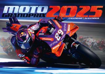 Image du produit Calendrier Moto GP 2025 (Allemand)
