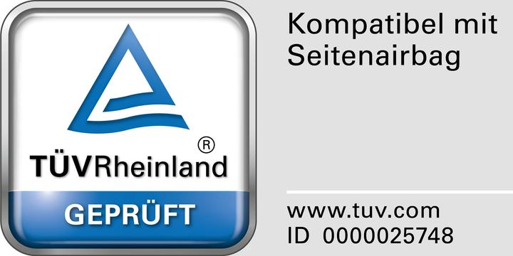 Produktbild Walser Autositzbezug Monette Lammfell und Webpelz 12-14 mm schwarz Zipp-It