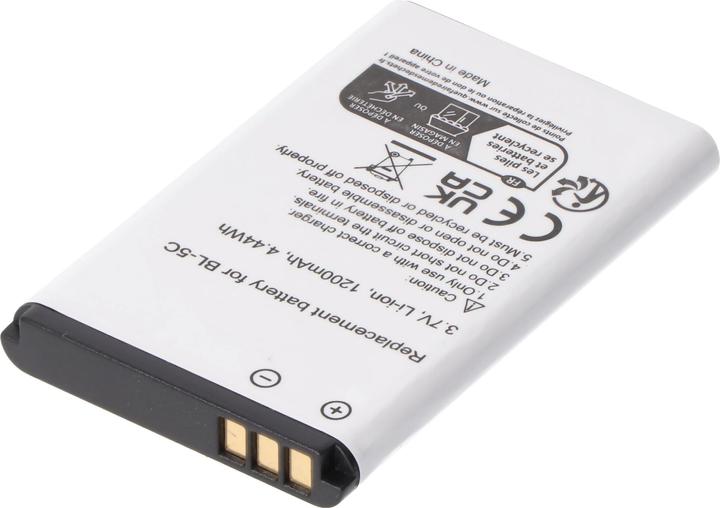 Image du produit AccuCell Akku für Holux GPSlim 236