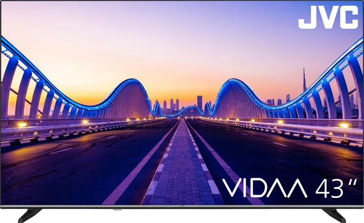 Image du produit JVC Téléviseur 43 pouces Smart TV VIDAA LT-43VDF5455 Téléviseur Full HD, HDR TV avec triple tuner (43", LED, Full HD, 2025)
