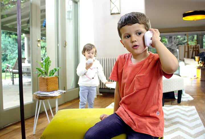 Image du produit KD Toys Mon 1er VRAI duo de téléphones (Français, Anglais)