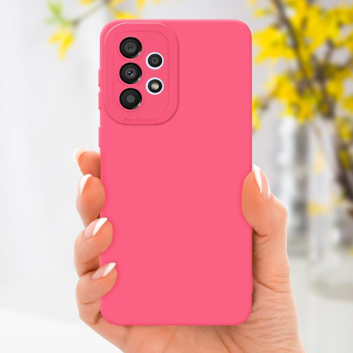 Immagine prodotto Cadorabo Custodia per Samsung Galaxy A52 (4G / 5G) / A52s in TPU Fluid Stile LM162 (Samsung Galaxy A52, Samsung Galaxy A52 5G, Samsung Galaxy A52s 5G)