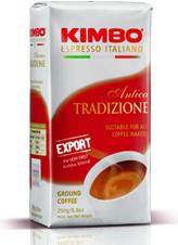 Immagine prodotto Kimbo Antica Export (Arrosto scuro, 250 g)