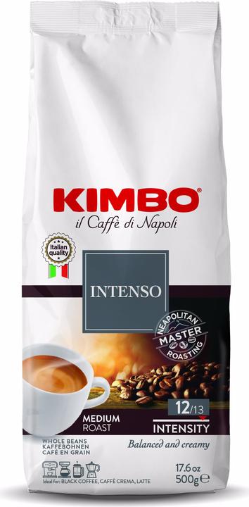 Kimbo Aroma Intenso (500 g, Dunkle Röstung)