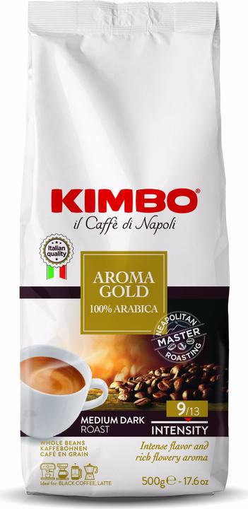 Kimbo Or (500 g, Torréfaction moyenne)