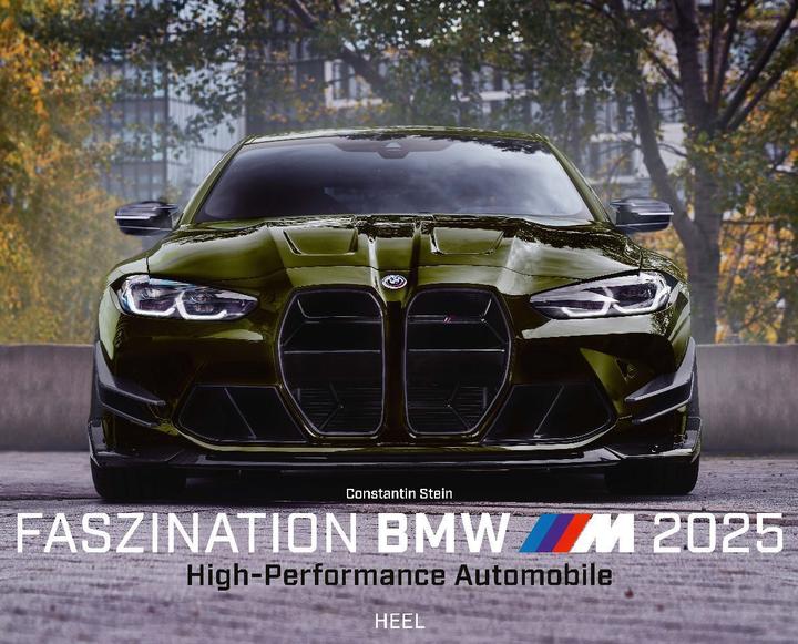 Produktbild Faszination BMW M Kalender 2025 (Kein Einband, Deutsch)