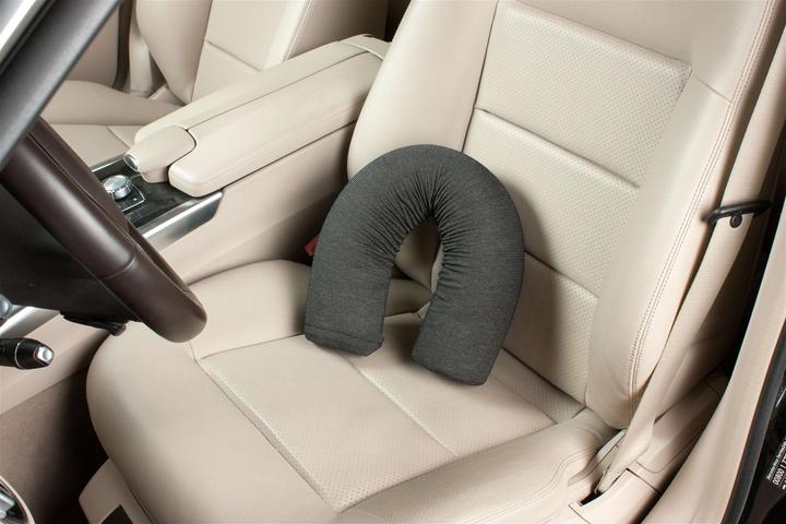 Image du produit Walser Rouleau multifonctions Ben Memory Foam noir