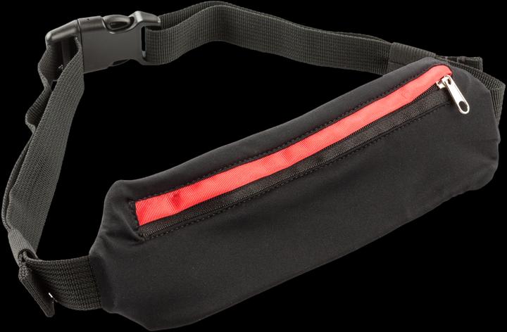 Immagine prodotto SafetyMaker Borsa da cintura a LED nero/rosso