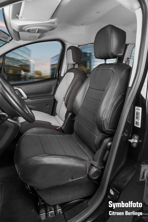 Produktbild Walser Passform Plus Sitzbezüge für Peugeot Partner Tepee ES vorne und DB aus Polyester BJ 2008 - heute