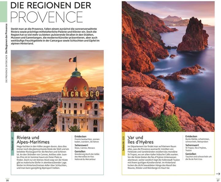 Produktbild Vis-à-Vis Reiseführer Provence & Côte d'Azur (Deutsch, DK Verlag Reise, 2023)