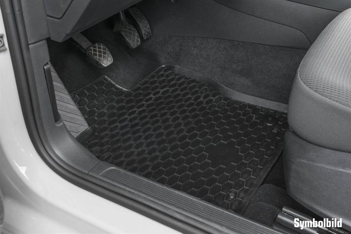Immagine prodotto Walser Tappetini in gomma per Citroen Jumpy e Citroen Space Tourer BJ 2016 - oggi, 3 pezzi