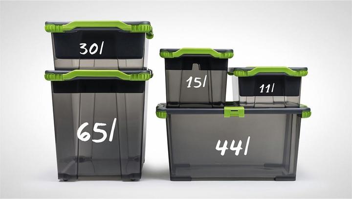Actual product image Rotho Evo Safe Keeping (59 x 39.5 x 28 cm, 44 l)
