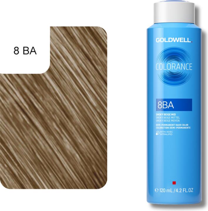 Produktbild Goldwell Colorance Depot Demi Dauerhafte Haarfarbe (8BA smoky beige mittel)