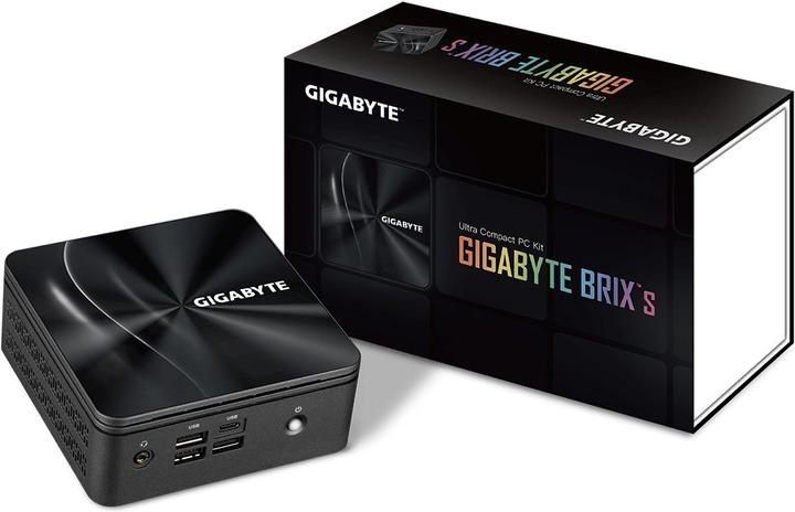 Image du produit Gigabyte Brix s GB-BRR3H-4300 (rev. 1.0) (AMD Ryzen 3 4300U)