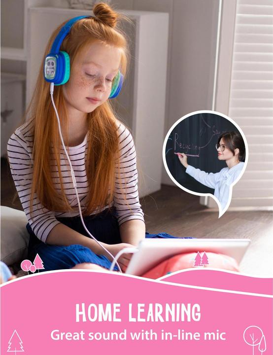 Produktbild Planet Buddies Girl Wired Headphones DIY