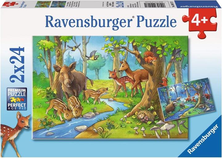 Ravensburger Animals of the forest (24 pieces)