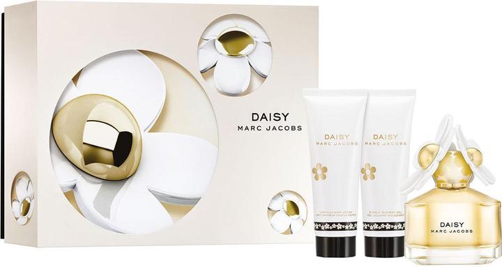 Marc Jacobs Daisy EDT 50 ml + Bodylotion 75 ml + Showergel 75 ml - Giftset (Körperpflegeset)