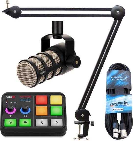 Produktbild RØDE X Streamer X Interface Streaming Bundle (Studio- und Livemixer)