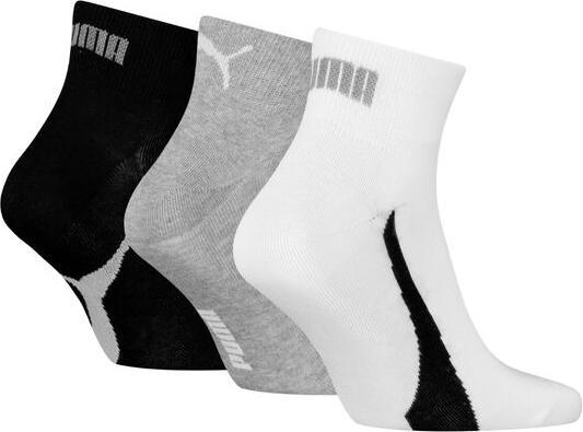 Immagine prodotto Puma Lifestyle Quarter Socken (confezione da 3, 39 - 42)