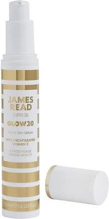James Read GLOW20 Facial Tan Serum Gesichtsserum 50 ml Frauen (Selbstbräunungsschaum, 50 ml)