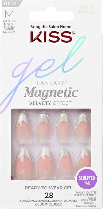 Produktbild KISS Gel Fantasy Magnetic North Coast (Nagelkleber)